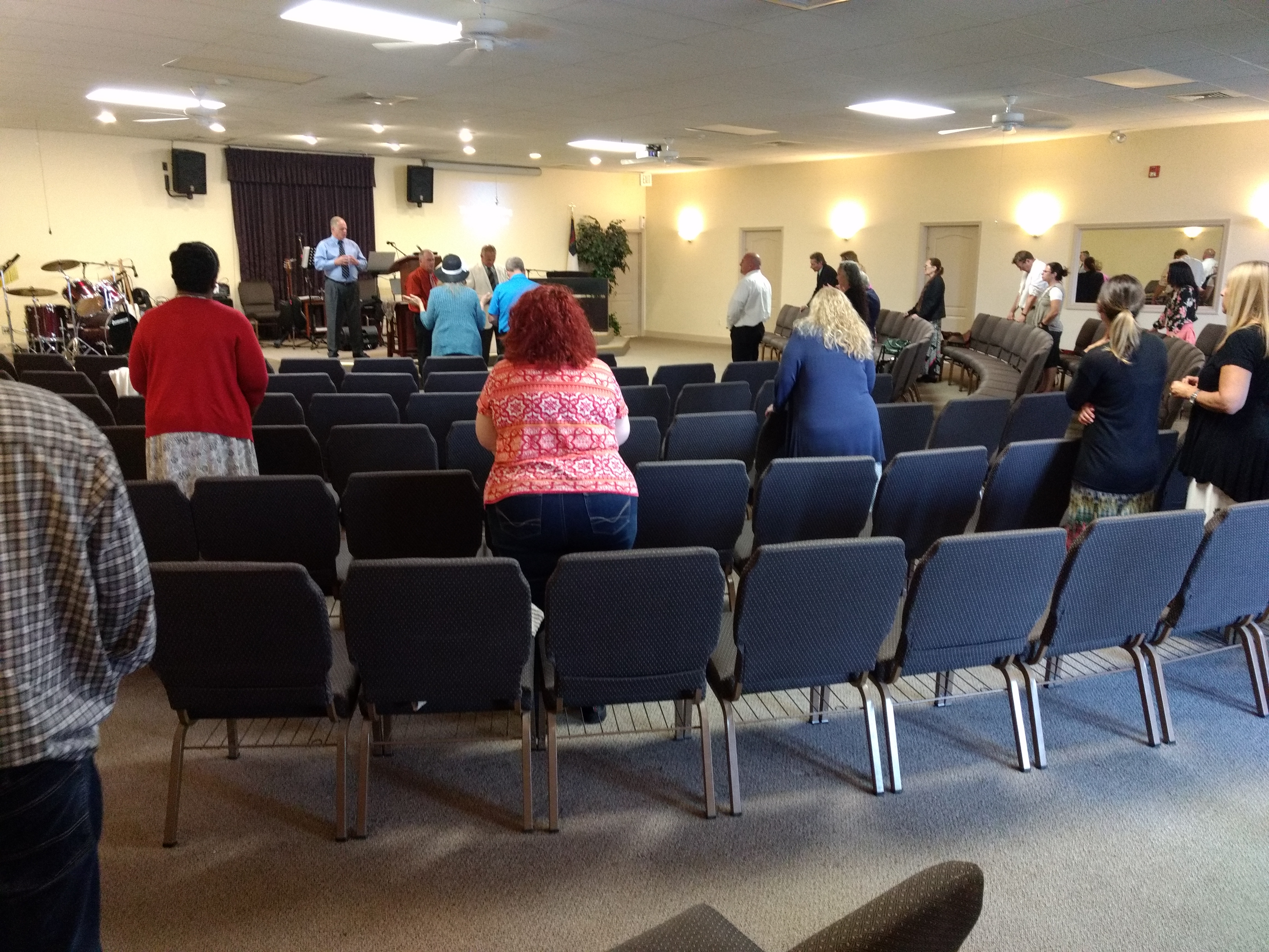 Inside The Apostolic Pentecostal Church of Rhode Island